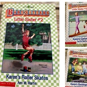 LITTLE SISTERS BABYSITTER CLUB BOOK BUNDLE